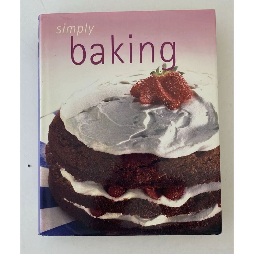 Traditional Baking Simply Baking Recipe Cookbook by Paragon Publishing Co.